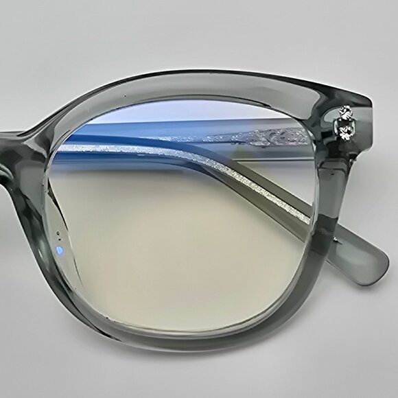 *SOLD* Kate Spade Tanea Crystal Grey Rhinestone Frame +1.50 Lens Reading Glasses - Picture 14 of 16